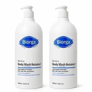 바이오가 등드름 바디워시 베타인살리실레이트 1000ml 2개 효능 효과 찐후기 내돈내산