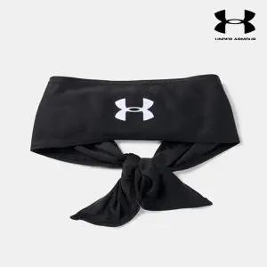 [언더아머] 남여공용 UA 아머 타이 스포츠 헤어밴드 머리띠 운동 두건 1323968-001_GN