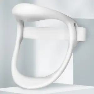 수면용 셀프 턱교정기 주걱턱 턱관절 목받침 각도조절 주걱 개구 스트레칭