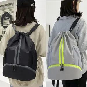 헬 스포츠 수영장 복주머니 복조리 백팩 방수 발수 등산배낭 골프 [fC2308A]