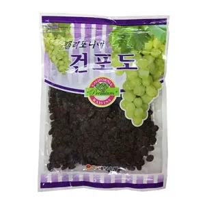 (면)캘리포니아 건포도 600g/말린과일/아이들간식/맛있는간식/샐러드재료/고소한맛/고소한견과/제과재료
