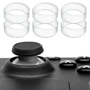 벨브 스팀덱 호환 게이밍 아날로그 스틱 가드 실리콘 갈림 방지 링 Protect Max 6P