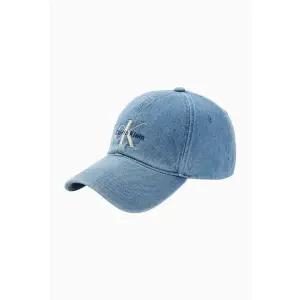 [롯데백화점]캘빈클라인 남녀공용 CKJ 모노그램 데님 베이스볼 캡 4G5007G-VHJ