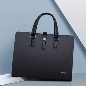 브리프케이스 고급 서류가방 직장인 가죽 정장 남성