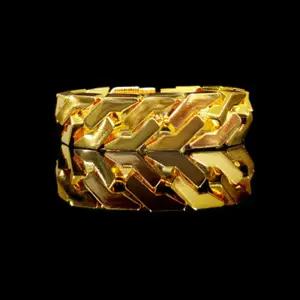 남성 도금 압축 헤비육각체인 18k 팔찌 남자 특수