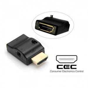 MDR HDMI CEC 어댑터 HDMI 2.0 남성-여성, CEC ARC 기능 지원, HDCP 준수, CEC 종료 지원