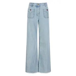 [미센스] 앞포켓 와이드데님팬츠_MB44DPM201Z