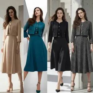 26SS 클래식 투인원 드레스 1종 KA261F0101OP