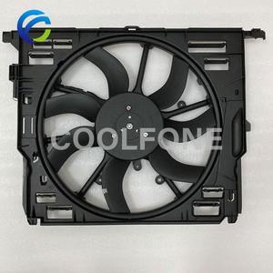냉각 라디에이터 전동 팬 ASSY BMW F06 F12 F13 640i F01 F02 730d 740d 740Li 17427599493 17427802943 17