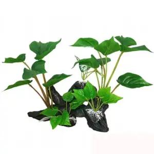 수조장식품 수족관 장식 유목 두 어항 수조 테라리움 장식품 수중 식물