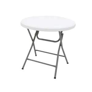 브로몰딩 원형 접이식 테이블 800 야외 간이 행사 식탁