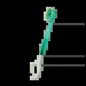 HR 메디컬 퀵클린 (일회용 칫솔) 애플 민트향 10개입