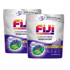 피지 세탁 세제 캡슐 빨래 디나자임 4in1 26입 X2개 BNS