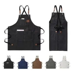 두꺼운 캔버스/카페/급식/바리스타/미용/공예/미술/요양사/요양원/가정용/교사/어린이집/청소용/커피/유치