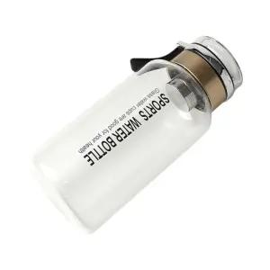 내열유리 티보틀 (700ml 골드)/차보틀/차우림/보틀/물병/차/헬스/운동/등산/전용/차망/거름망/그린티/녹차