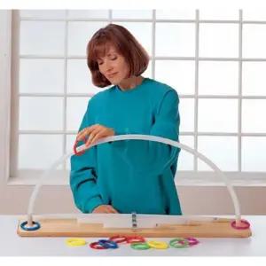 상지 기능 장애 작업치료 재활도구 아치형 높이조절 운동기구 옮기기운동 ARC