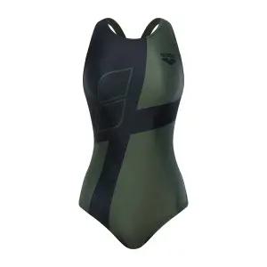 아레나 크로스웨이 원피스 레이서백 A5FL1LD05-KHA