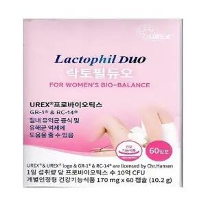 락토필 듀오 170mg x 60캡슐(SH)