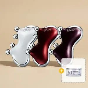 리파 ReFa CAXA M1 기기 + 가히 바운싱 크림50ml 세트