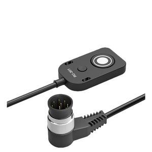 니콘 교체용 MC-30A 용 원격 셔터 릴리즈 케이블, Z8, Z9, D850, D810, D800 시리즈, D700, D500, D300, D1-D5 시리즈 카메라 컴팩트 디자인