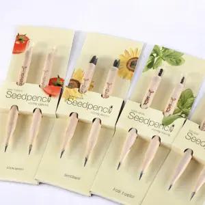 씨앗연필 식물 키우기 키트 환경교육 단체선물 방울토마토 바질 등 5종 택1