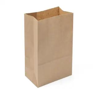 무지 크라프트 봉투 100p세트(18x32cm)/쇼핑백/페이퍼백/부직포백/팬시/선물용/종이/가방/선물/와인/쇼핑