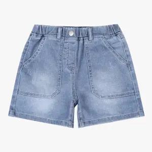 [롯데백화점]신디키즈 3.5부 엔트리 데님 반바지 CITH25S01