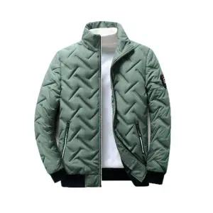 남자 남성 누빔 패딩 점퍼 자켓 잠바 아우터 퀼팅 숏 경량 짧은 겨울 봄 간절기