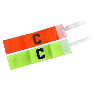 (2p) 스포츠 주장 완장/유소년/풋살용/팔/경기용/밴드/축구/암밴드/견장/어린이/캡틴/풋살/팀전/응원/운동