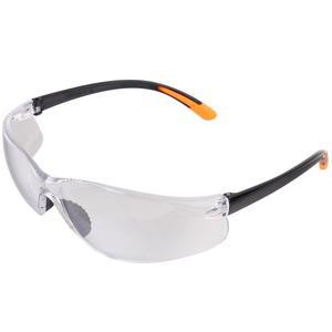 1개 블랙 투명 김서림 방지 보호용 야외 고글 스피틀 배플 UV 차단 안경 남녀 공용 자전거용