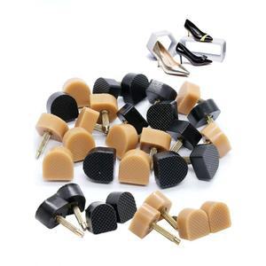 스티커 구두굽교체 교체 충격 말굽형 샌들 발보호 수리 수선패드 하이힐 구두