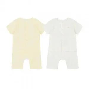 [롯데백화점]에뜨와 미이57내의 07R317614 [출산,신생아 백일내의,축하,쌍둥이]