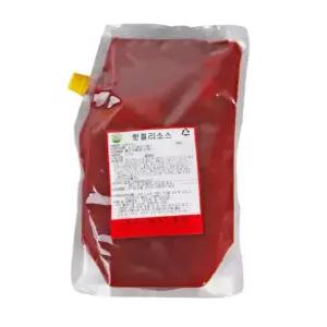 업소용 대용량 가나식품 핫칠리소스 2.5kg
