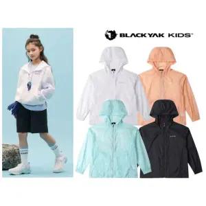 [롯데백화점]블랙야크 키즈 26ss 신상 가벼운 경량바람막이 경량윈드브레이커자켓 1BKJKMV905