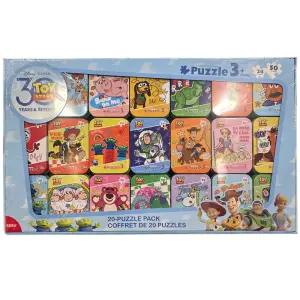 디즈니 틴케이스 퍼즐 20팩 토이스토리 코스트코