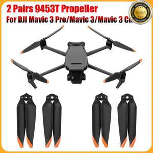 DJI 매빅 3 클래식 프로용 9453T 프로펠러 라이트 무게추 스크류 윙 드론 블레이드 소품 2 쌍