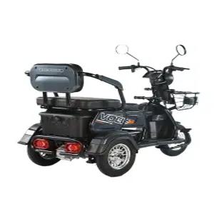 충전식 삼륜스쿠터 3륜 전기오토바이 세발 농업용 마실용 시니어 전동차