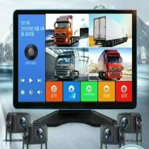 4채널 5채널 블랙박스 네비게이션 화물차 10인치 측면 실내 사이드 차량용 트럭