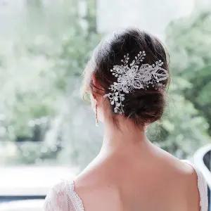 한복 뒤꽂이 올림 머리핀 신부 머리 장식 혼주 헤어핀 악세사리