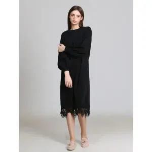 [오조크]퍼프 롱 레이스 원피스 택가격 59000원 _P419281727