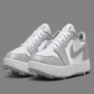 나이키골프화 조던골프 스파이크 골프신발 그레이 에어 조던 1 로우 G 스파이...