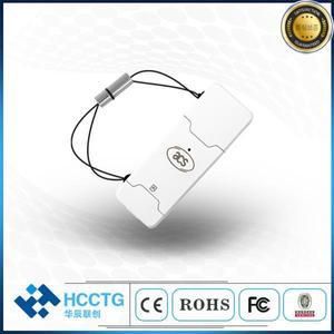 미니 PCSC CCID ISO7816 스마트 카드 리더기 SIM 슬롯이 있는 USB ACR40T