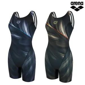 아레나 여성수영복 스웰 3부 반신 U백 A6SL1LD35