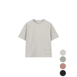 [롯데백화점]알래스카 여자 여름 트리코트원단 미니포켓 반팔 티셔츠-PA4TFS2720