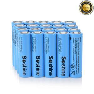 소샤인 3.2V 18650 LiFePo4 배터리 1800mAh 충전식 고품질 2000 사이클 가능