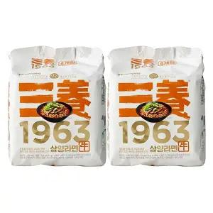 삼양 1963 라면 우지라면 x 8개