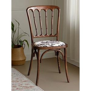 원목 라탄 식탁의자 스타일 등받이 다이닝 체어 가구