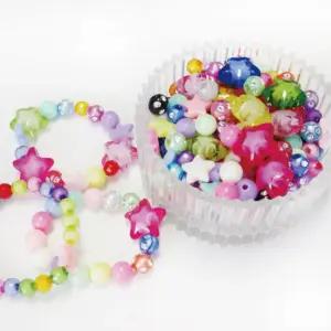 초등 과학 4학년 혼합물의 분리 비즈 팔찌 만들기 10인 교육용 중등 발달장난감 학원