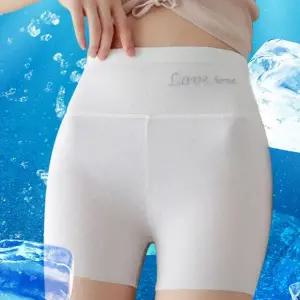 냉감 여성 쿨링 속바지 비침방지 여성 심리스 속바지 3부 여름