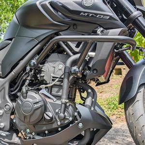 오토바이 15 16 17 MT 25용 야마하 호환 가드 MT03 프로텍터 스틸 엔진 프레임 03 MT25 블랙 2015 2017 크래시 25 커버